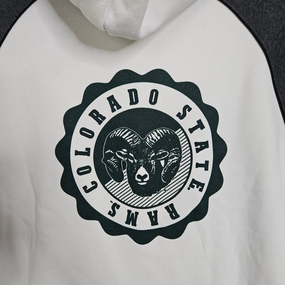 Under Armour Colorado State Rams Hoodie Men's XL Gameday Collection Loose Fit - Picture 9 of 9